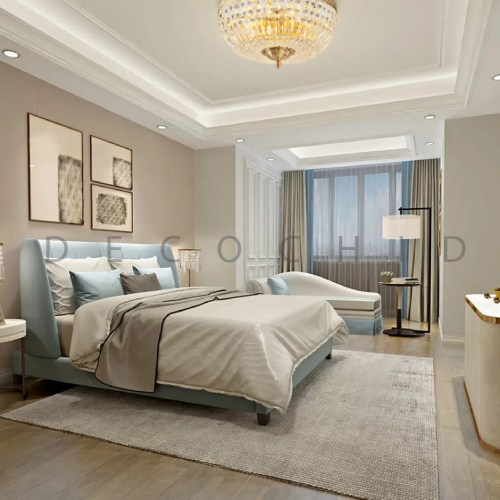 مدل اتاق خواب روشن