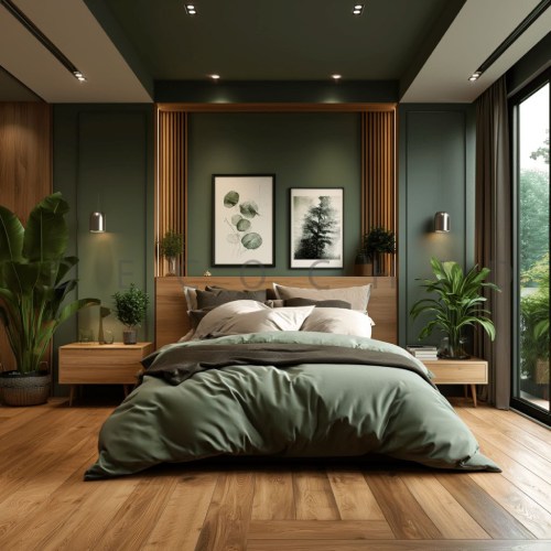 استفاده از گیاهان در اتاق خواب