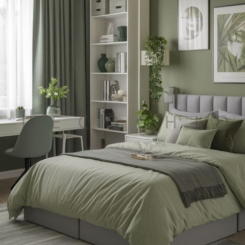 تزیین اتاق با گیاه