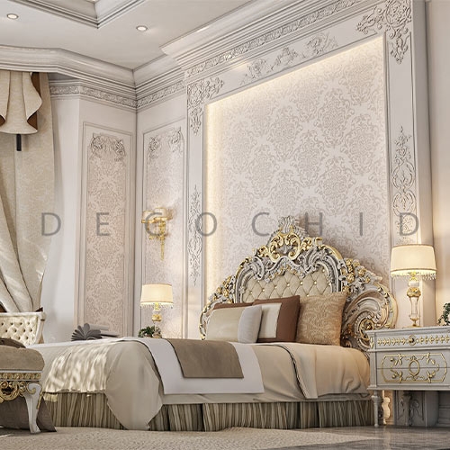 اتاق خواب کلاسیک عروس و داماد