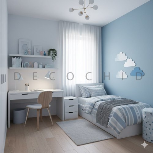 اتاق خواب ابی ابری