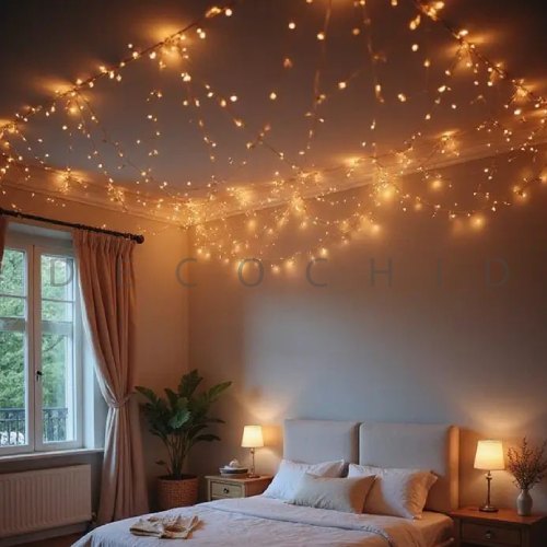 ریسه LED دور سقف