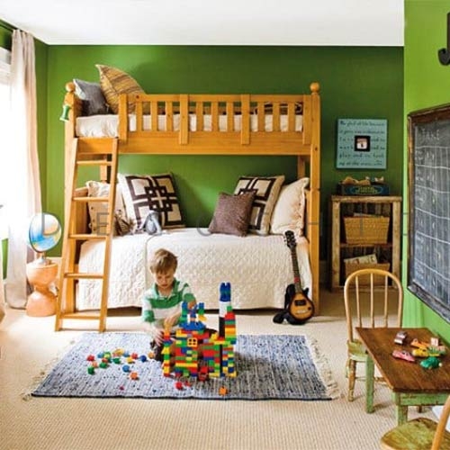 مدل رنگ اتاق خواب کودک