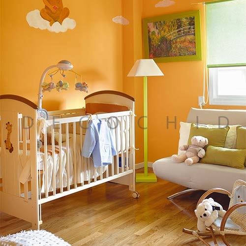 رنگ اتاق خواب کودک اسپرت