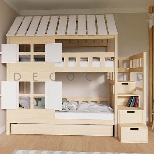 تخت دو طبقه