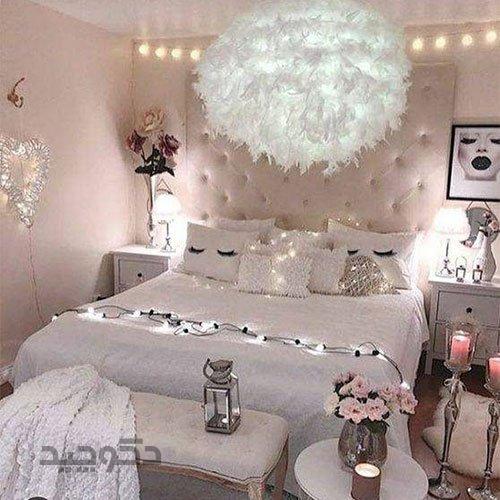 اتاق خواب رمانتیک و عاشقانه