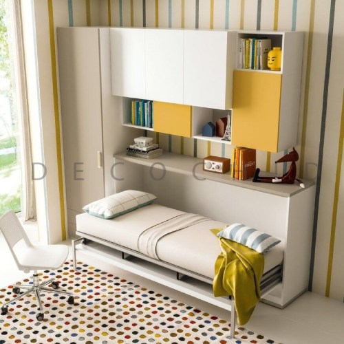 مدل تخت خواب دخترانه تاشو