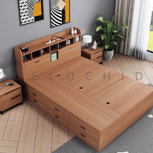 مدل تخت خواب دخترانه باکس دار