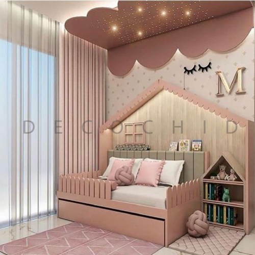 مدل تخت خواب دخترانه شیک