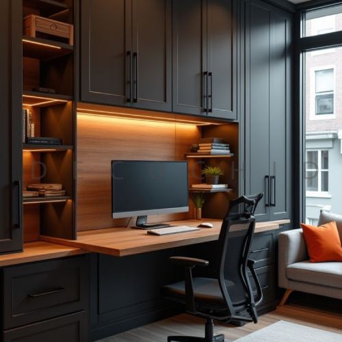 اتاق کار مدرن