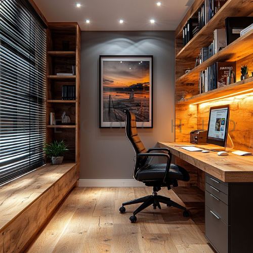 دکوراسیون اتاق کار مدرن
