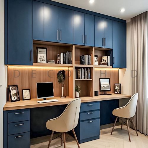 دکوراسیون داخلی دفتر کار مدرن