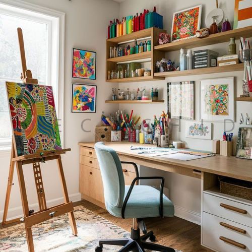 خلاقیت در دکوراسیون دفتر کار