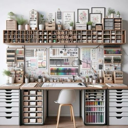 اتاق کار نقاشی