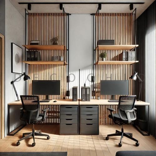 طراحی اتاق کار اداری