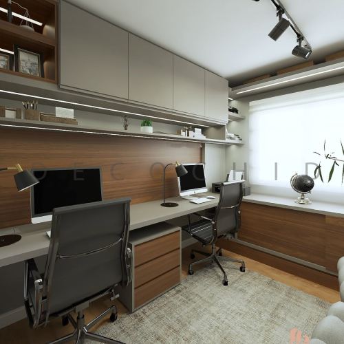 دکور اتاق کار اداری