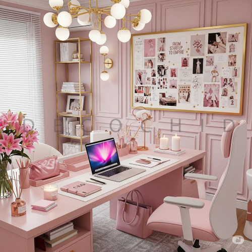 اتاق کار دخترانه