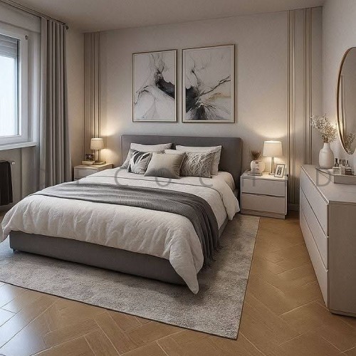 دکوراسیون اتاق خواب کوچک عروس