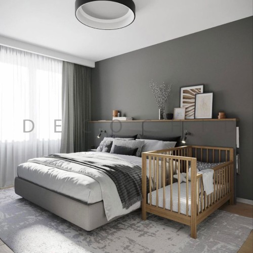 اتاق خواب مشترک کودک و والدین