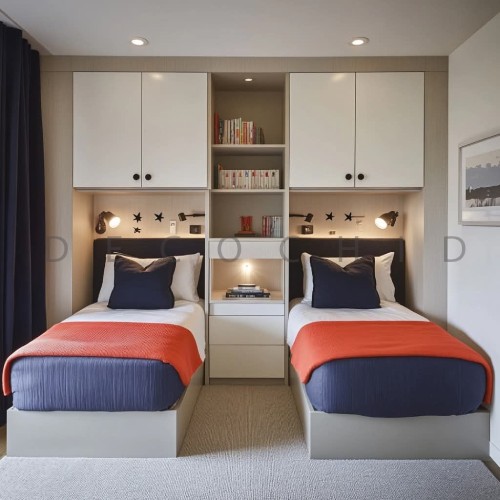 اتاق خواب مشترک نوجوان