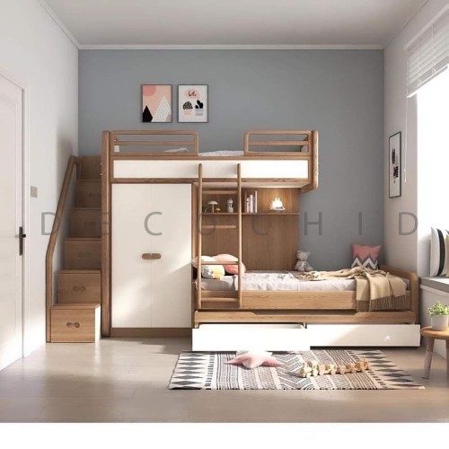 اتاق خواب مشترک دو طبقه