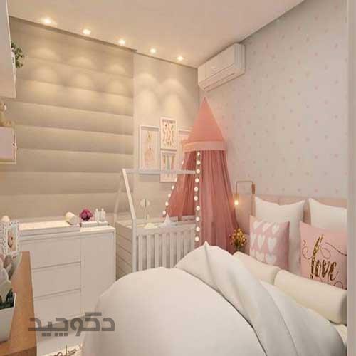 طراحی اتاق خواب مشترک والدین