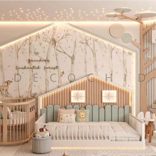 عکس اتاق خواب دخترانه 3 ساله