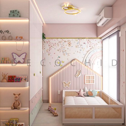 عکس اتاق خواب دخترانه 10 ساله