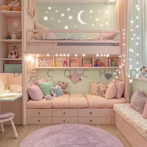 عکس اتاق خواب دخترانه 18 ساله