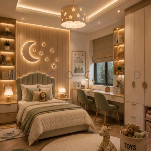 اتاق خواب دخترانه