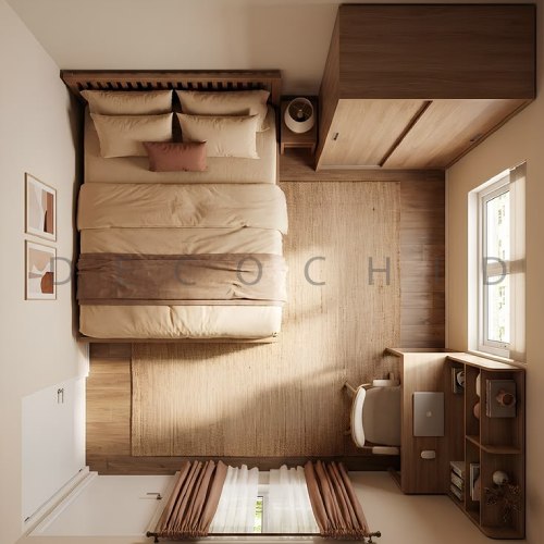 عکس از اتاق خواب دخترانه