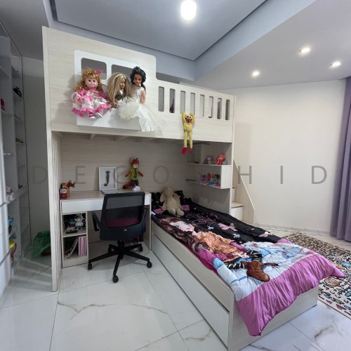 دکوراسیون اتاق خواب دخترانه ایرانی