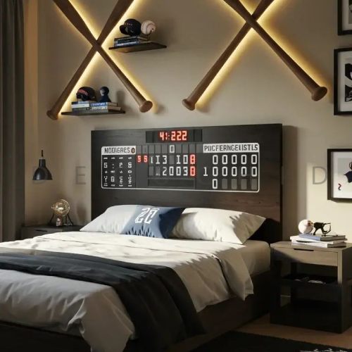 اتاق خواب پسرانه اسپرت