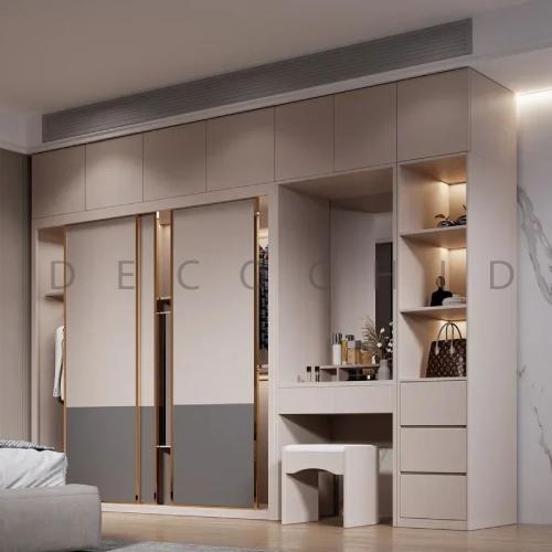 مدل کمد دیواری سبک چند منظوره