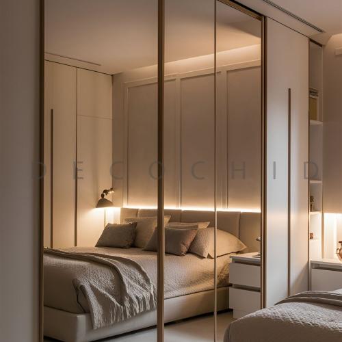 مدل کمد دیواری سبک مدرن