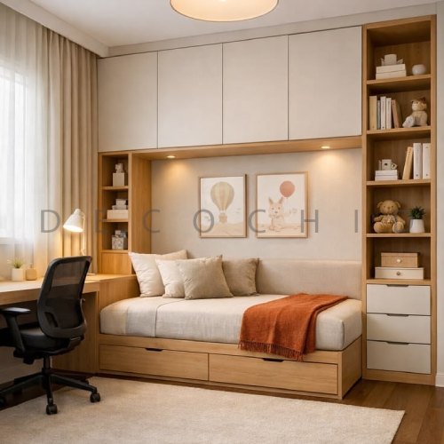 مدل کمد دیواری برای خانه های کوچک