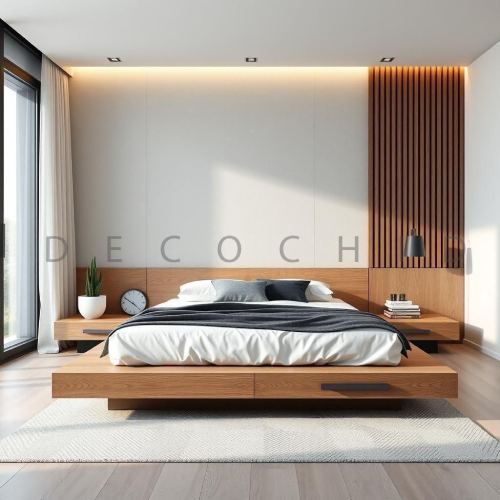 اتاق خواب مینیمال زوج