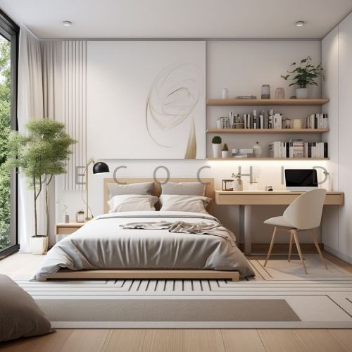 دکوراسیون اتاق خواب مینیمال زوج