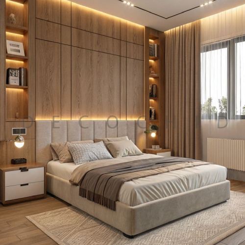 طراحی اتاق خواب مینیمال زوج