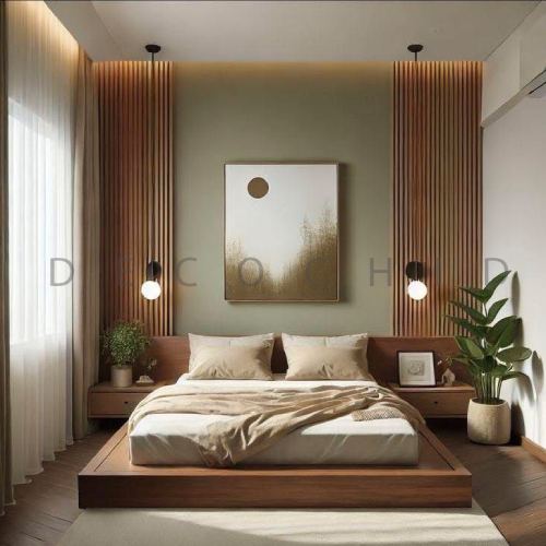 رنگ اتاق مینیمال