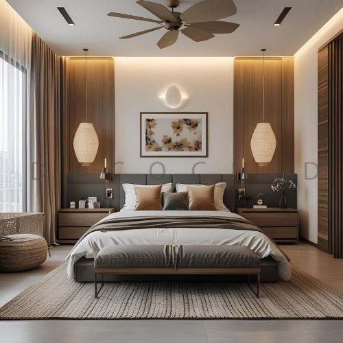 دکوراسیون اتاق خواب مدرن