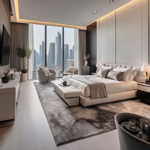 اتاق مدرن بزرگ