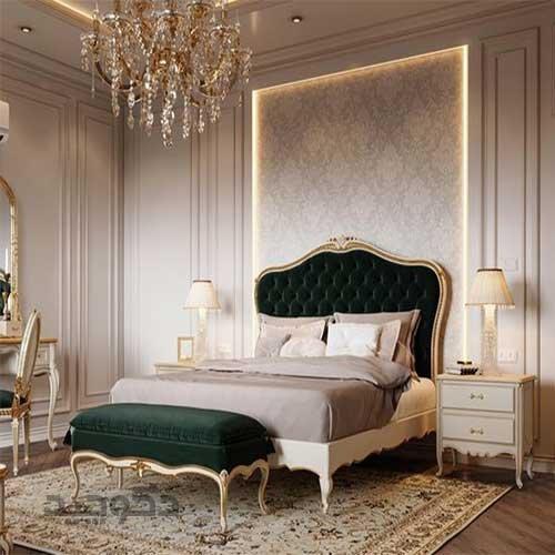 رنگ اتاق خواب کلاسیک