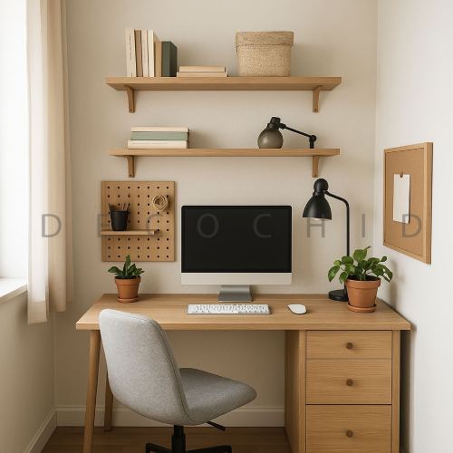 دکور ساده میز تحریر