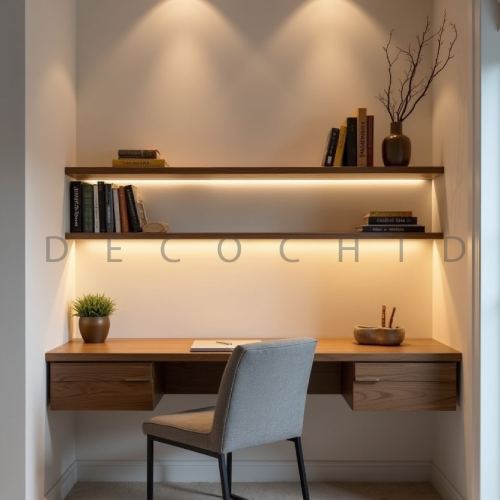 تزیین ساده میز تحریر