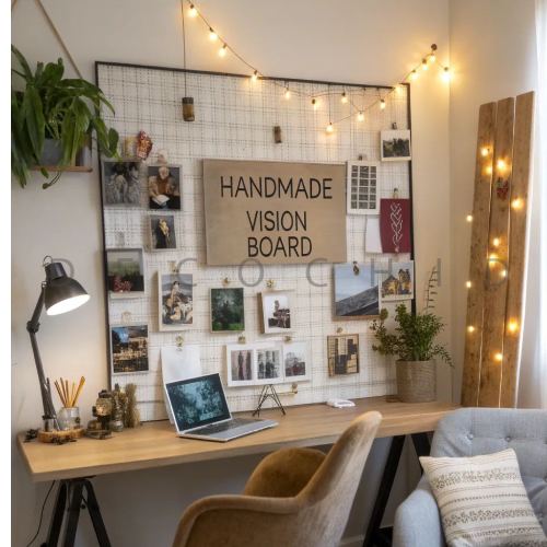 میز تحریر با ریسه