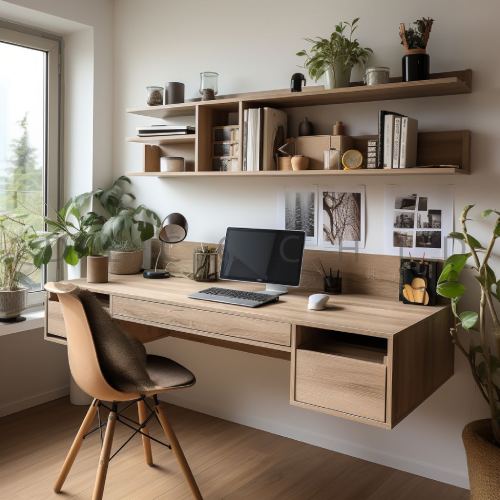 تزیین میز تحریر خلاقانه