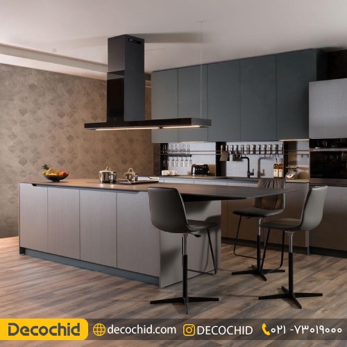 کابینت آشپزخانه ام دی اف