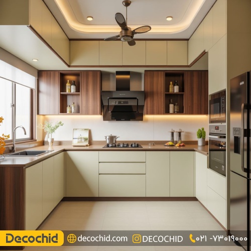 انواع کابينت ام دی اف