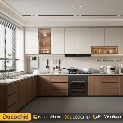 انواع کابينت MDF